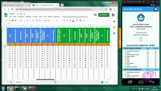 CREATING AN APP (DATABASE) THAT WORKS WITH GOOGLE SHEETS MIT APP INVENTOR 2