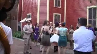 Big Fun Brass Band - A Jazz Wedding in the Bohemian Bywater