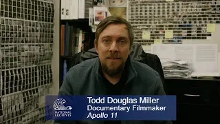 "Apollo 11" Filmmaker Thanks National Archives