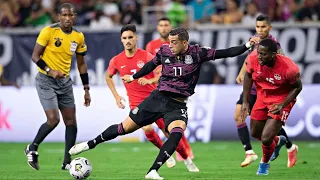 México 2-1 Canadá | Semifinal | Copa Oro | Resumen y Goles