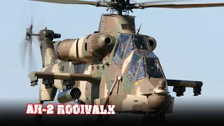 Denel AH-2 Rooivalk - Super combat helicopter from South Africa