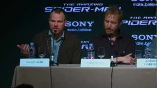 The Amazing Spider-Man: Press Conference - Director Marc Webb [HD] | ScreenSlam