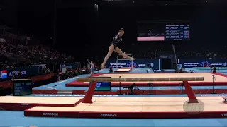 FRIESS Aline (FRA) - 2022 Artistic Worlds, Liverpool (GBR) - Qualifications Balance Beam