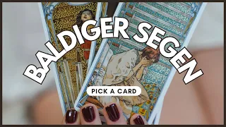 pick a card: welcher segen kommt demnächst in dein leben? 👼 - tarot & orakel - german 📌