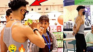 WHEN BODYBUILDER ENTER A MALL - Amazing Girls Reactions 😍🔥 | Epic Reactions | 11th Part | FMD #viral