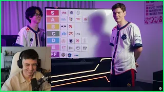 Hans Sama Is So Based | Caedrel Reacts To G2 Worlds Tier List