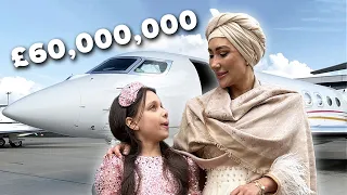 Buying A £60,000,000 Private Jet