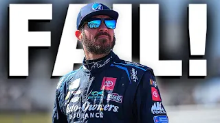 Why Did Martin Truex, Jr. COLLAPSE So Badly?