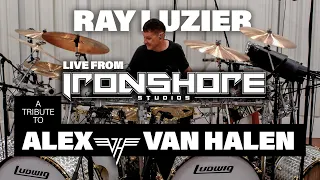 Live From IronShore - Ep 2: Ray Luzier | A Modern Drummer HOF Tribute to Alex Van Halen