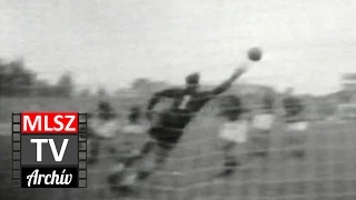 Jugoszlávia-Magyarország | 4-4 | 1958. 10. 05 | MLSZ TV Archív