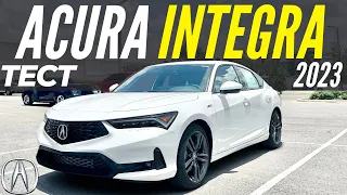 Новая Acura Integra 2023. Обзор и тест-драйв Акура Интегра