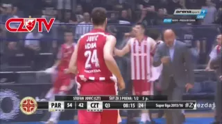 KK Partizan - KK Crvena zvezda Telekom | Player of the game: Jović | Final Game 2 2016