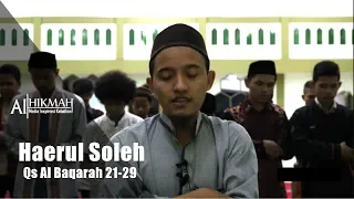 "MasyaAllah" Suara Merdu Imam Sholat Isya Masjid Universitas Mataram - Haerul Soleh