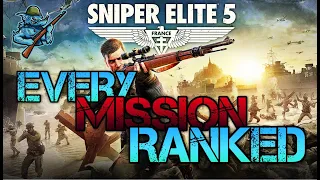 All 14 Missions Ranked Worst To Best | Sniper Elite 5