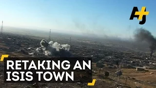 Kurdish Forces Retake An Iraqi Town From ISIS