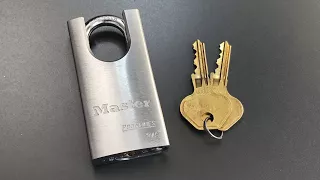 [518] Master Pro Series 7035 Padlock Picked and Gutted