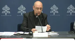 Good press conference by Cardinal Fernández on new norms for Marian Apparitions.