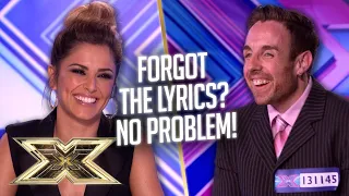 Stevi forgets the entire song but leaves with 4 yeses! | The X Factor UK