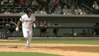 Knights' Tuiasosopo hits three-run homer