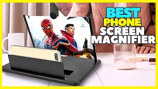 Top 5 Best Phone Screen Magnifier 2023 Phone Screen Amplifier