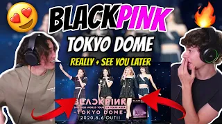 BLACKPINK (블랙핑크) REALLY + SEE U LATER ( DVD TOKYO DOME ) South Africans React