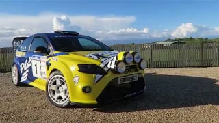 400BHP WRC MICHELIN THEME FOCUS RS REVIEW!