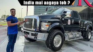 Full size SUV Truck Ford F650 Super Duty - India Mai Aa Gaya Toh Tabahi Macha Dega