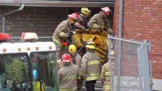 Construction Accident in Sandy Hill