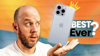 iPhone 15 Pro Max - 2 weeks later: GREATEST EVER?!