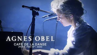 Agnes Obel LIVE@CAFE DE LA DANSE, France, Feb.18th 2020  (AUDIO) *FULL CONCERT*