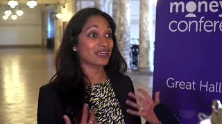 Dharshini David at the Talk Money Conference London 2018