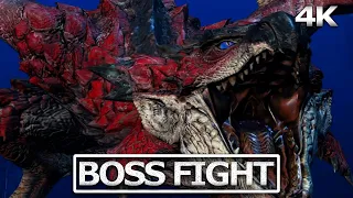 Full Rathalos Boss Fight (4K 60FPS) | Exoprimal Season 3 Monster Hunter Collab