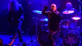 Dark Funeral - Nail Them To The Cross Live @ Pustervik, Gothenburg 2023 4K