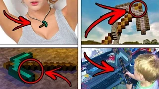 20 COISAS QUE VOCÊ NÃO SABIA SOBRE A PICARETA DO MINECRAFT !!