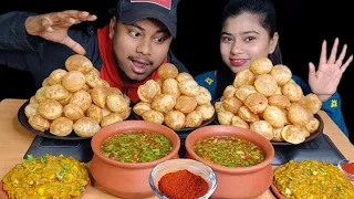 Unlimited 🔥 Spicy PaniPuri Challenge | PaniPuri Eating Challenge | Golgappa | Food Challenge