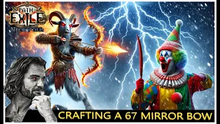 [PoE 3.24] 67 Mirrors Spent Crafting The #1 Elemental Bow in Necropolis League | Step by Step Guide