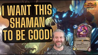 KIBLER PLAYS ELEMENTAL SHAMAN. DECK FOR TRUE ENJOYERS!