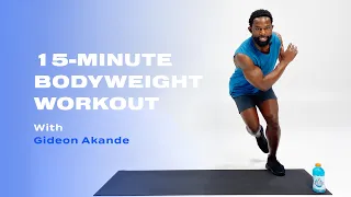 15-Minute Intense Bodyweight Workout Inspired by Usain Bolt
