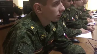 Военная подготовка в СибГУТИ