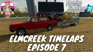 Harvesting oat and canola! - Elmcreek - Timelaps episode 7 - Farming Simulator 22