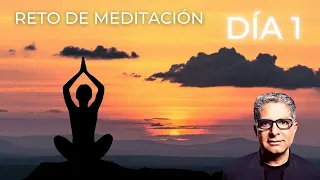 ☀ Reto de Meditación DÍA 1 | Creando Abundancia - Deepak Chopra