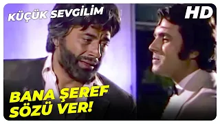 Küçük Sevgilim - Murat, Aşkından Derbeder Oluyor! | Cüneyt Arkın Filiz Akın Eski Türk Filmi