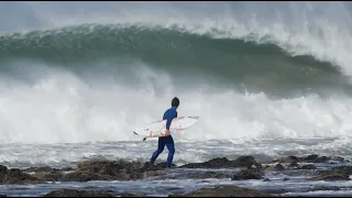 J-Bay clássico com John John Florence, João Chianca, Gabriel Medina e cia