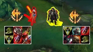 FIORA VS DARIUS FIGHTS