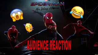 Spider Man: No Way Home (AUDIENCE REACTION) *SPOILERS* | December 17, 2021