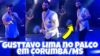 VEJA AGORA MESMO no Palco Gusttavo Lima em Corumbá-MS "CANTA DEMAIS #EMBAIXADOR ".