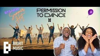 BTS (방탄소년단) 'Permission to Dance' MV | REACTION | Couples Reaction