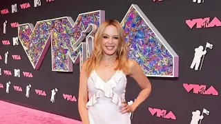 Kylie Minogue's 'Padam Padam' was heard at the MTV VMA 2023