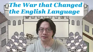 Viva Catuber reacts to - The War that Changed the English Language - OverSimplified