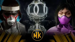 Mortal Kombat 11 - Revenant Nightwolf Vs Mileena (Very Hard)